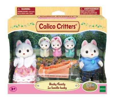 Husky Family Calico Critters Playset