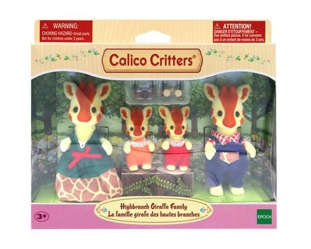 Highbranch Giraffe Family Calico Critters Playset