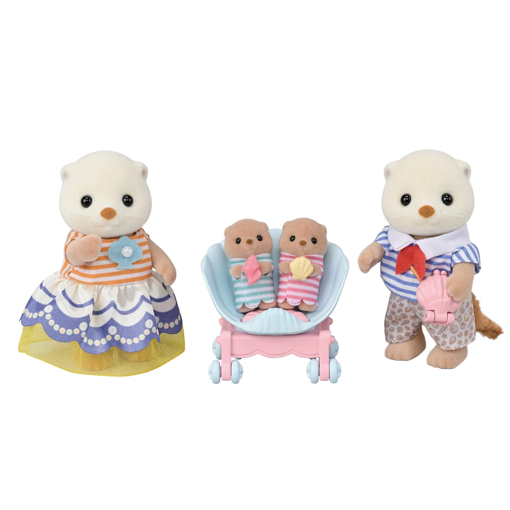 Calico Critters Sea Otter Family Play Set