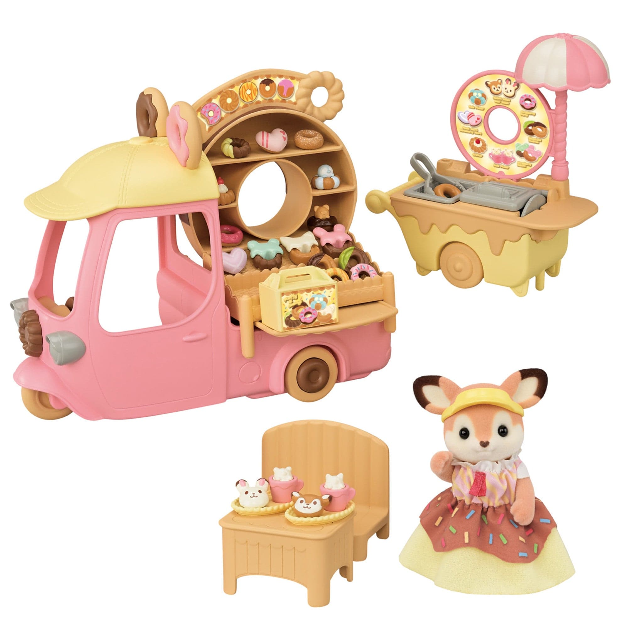 Calico Critters Dip Dip Donuts Play Set