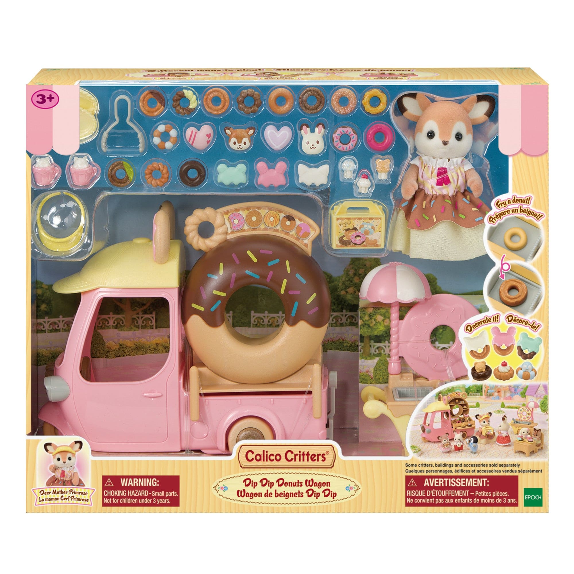 Calico Critters Dip Dip Donuts Play Set