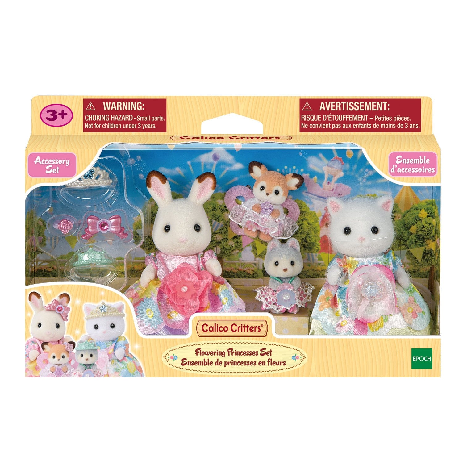 Calico Critters Flowering Princesses Playset