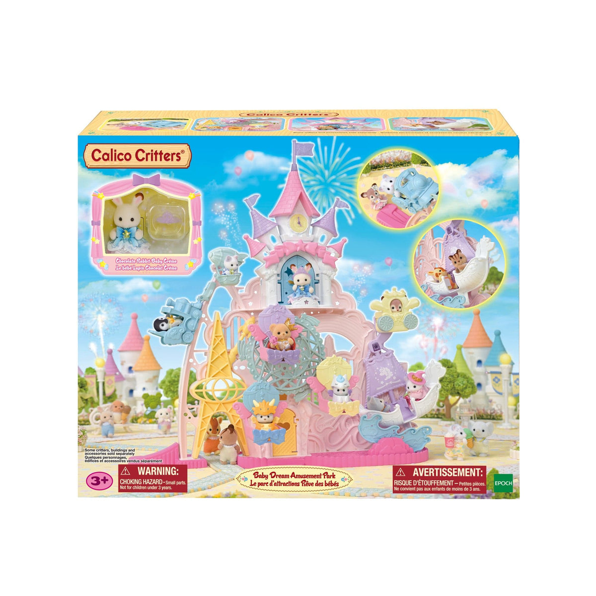 Baby Dream Amusement Park Calico Critters Play Set