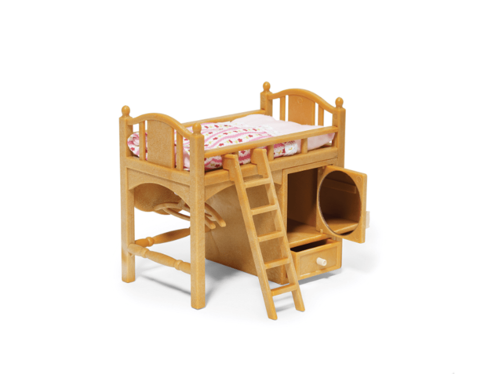 Big Sister's Loft Bed Calico Critters Furniture