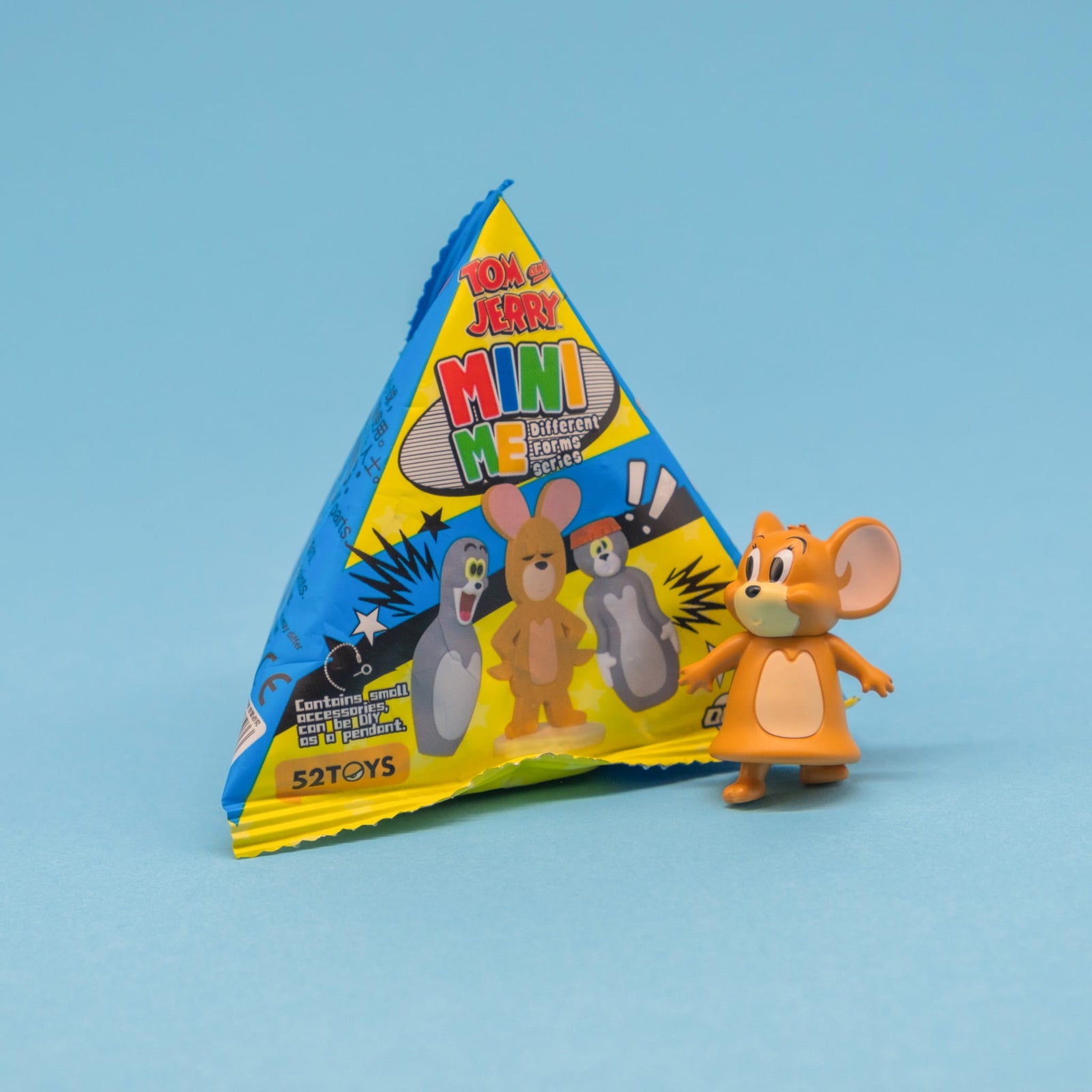 Tom and Jerry Different Forms MiniMe Micro Figure Keychain Blind Bag