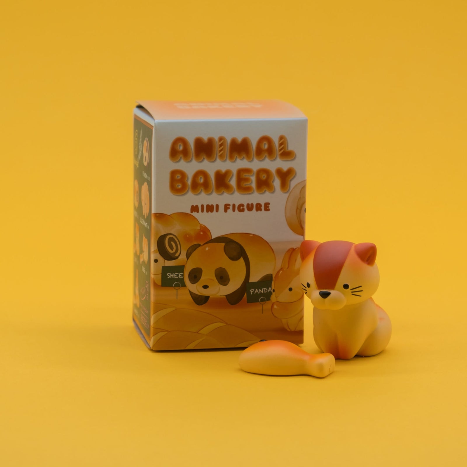 Animal Bakery Minifigure Blind Box
