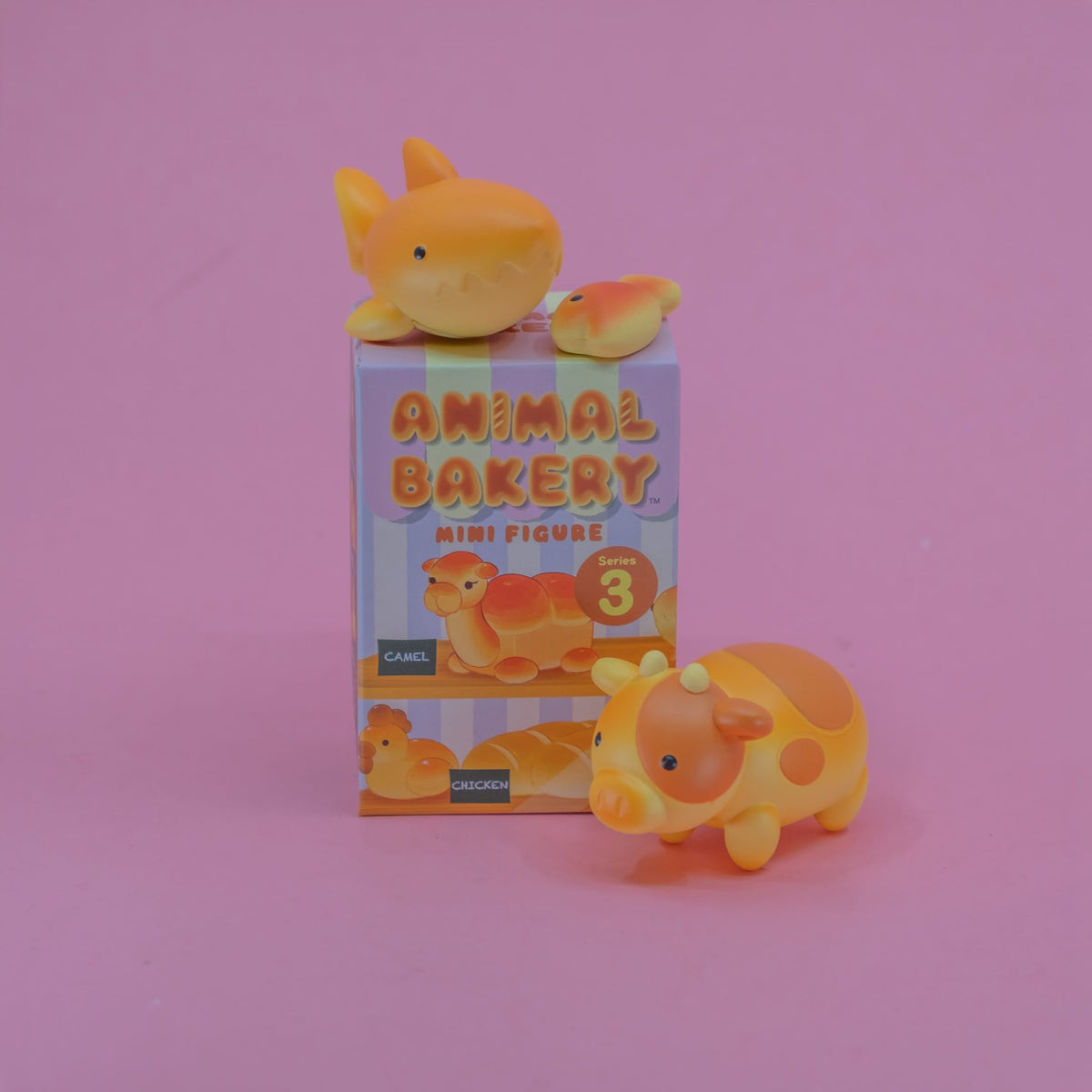 Animal Bakery Series 3 Minifigure Blind Box