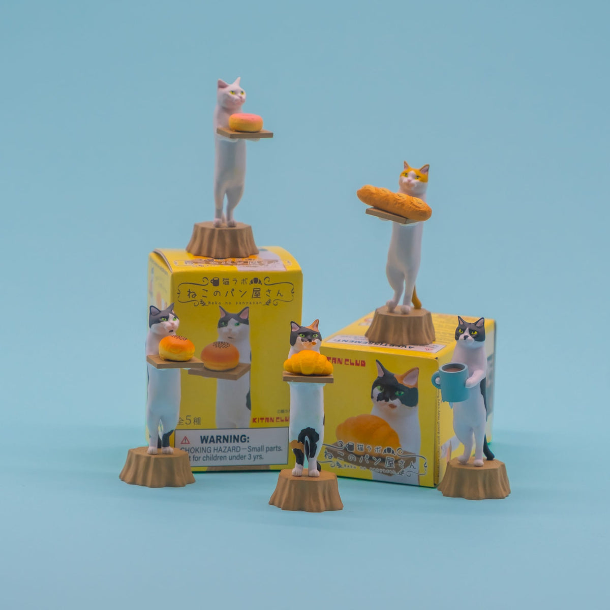 Cat Bakery Blind Box