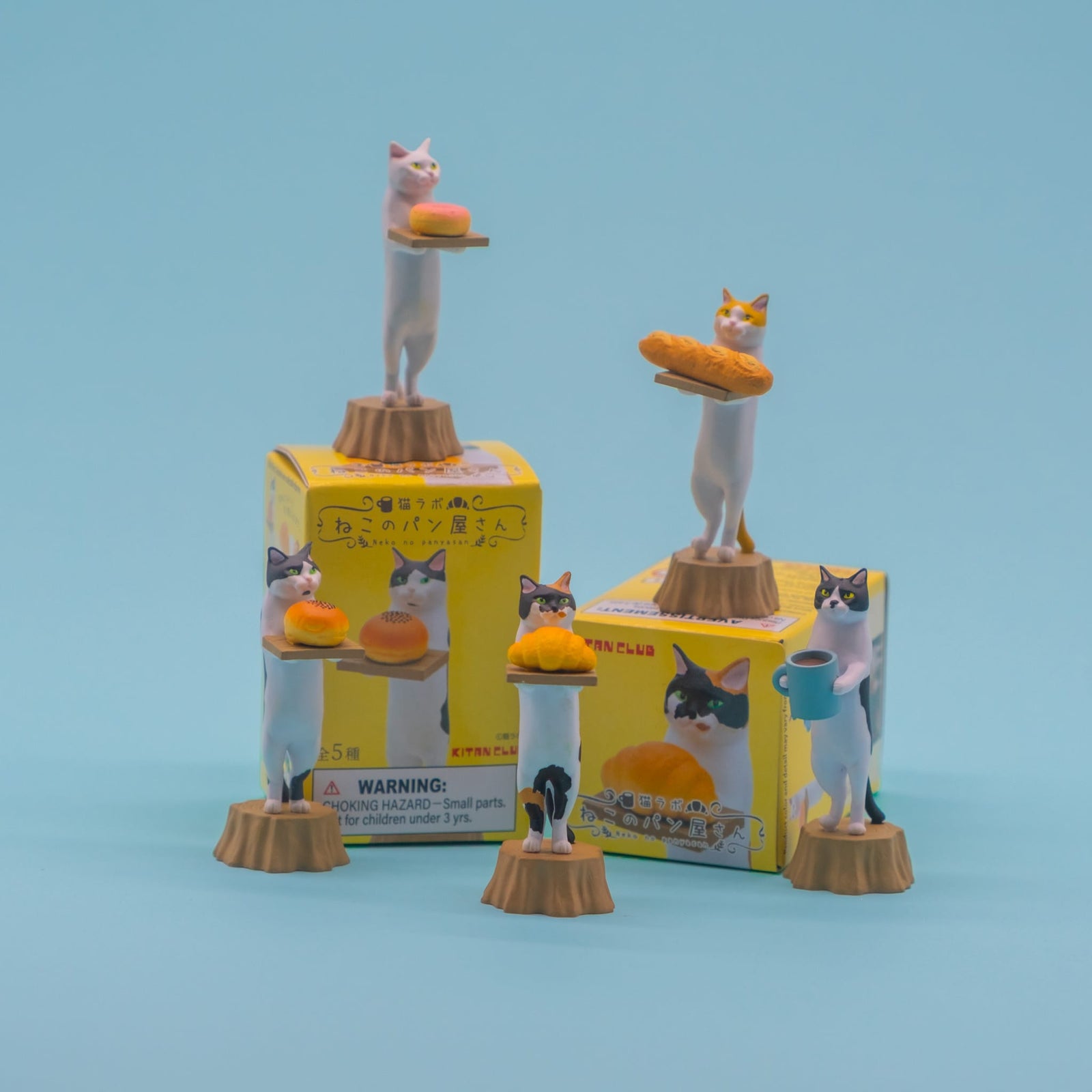 Cat Bakery Blind Box