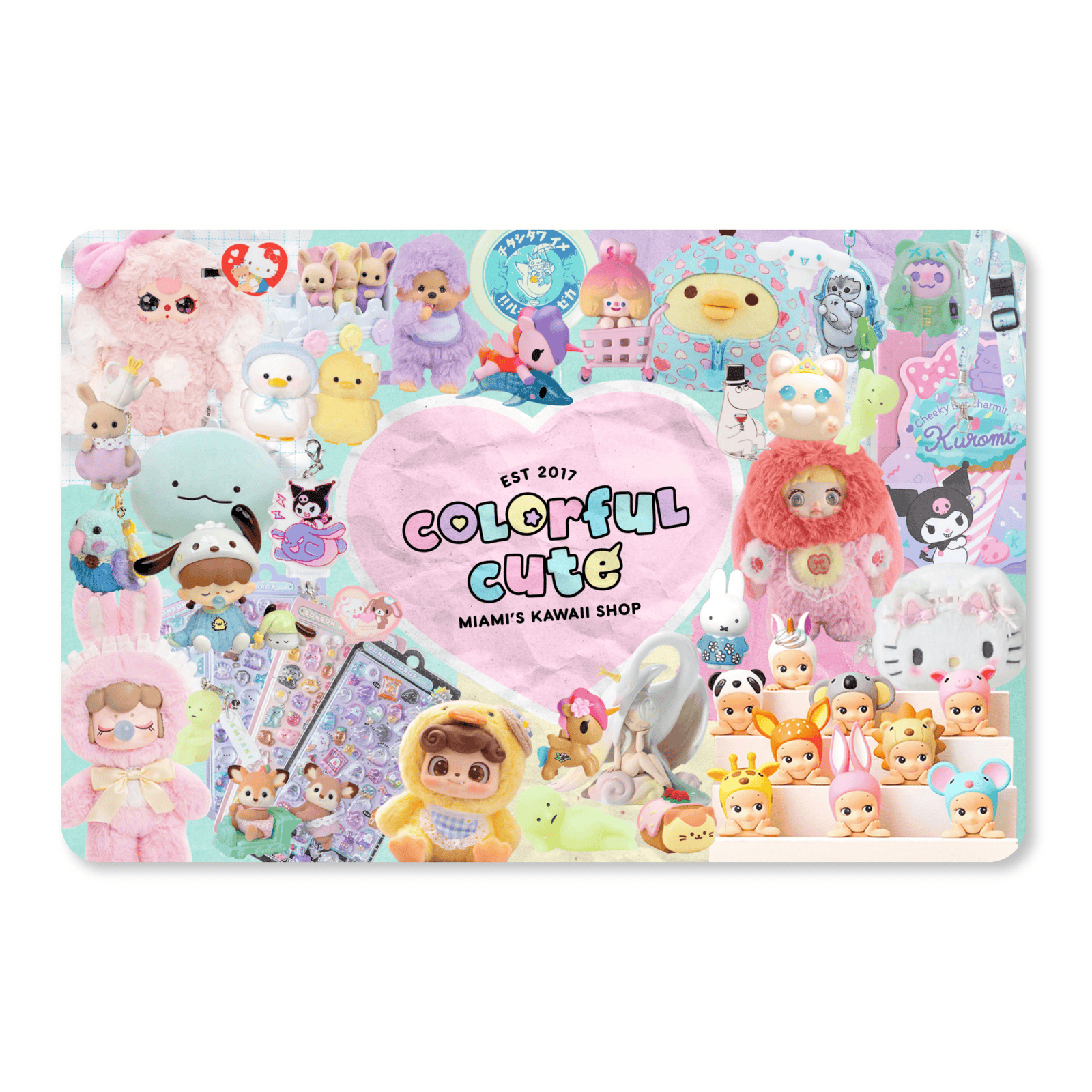 Colorful Cute eGift Card