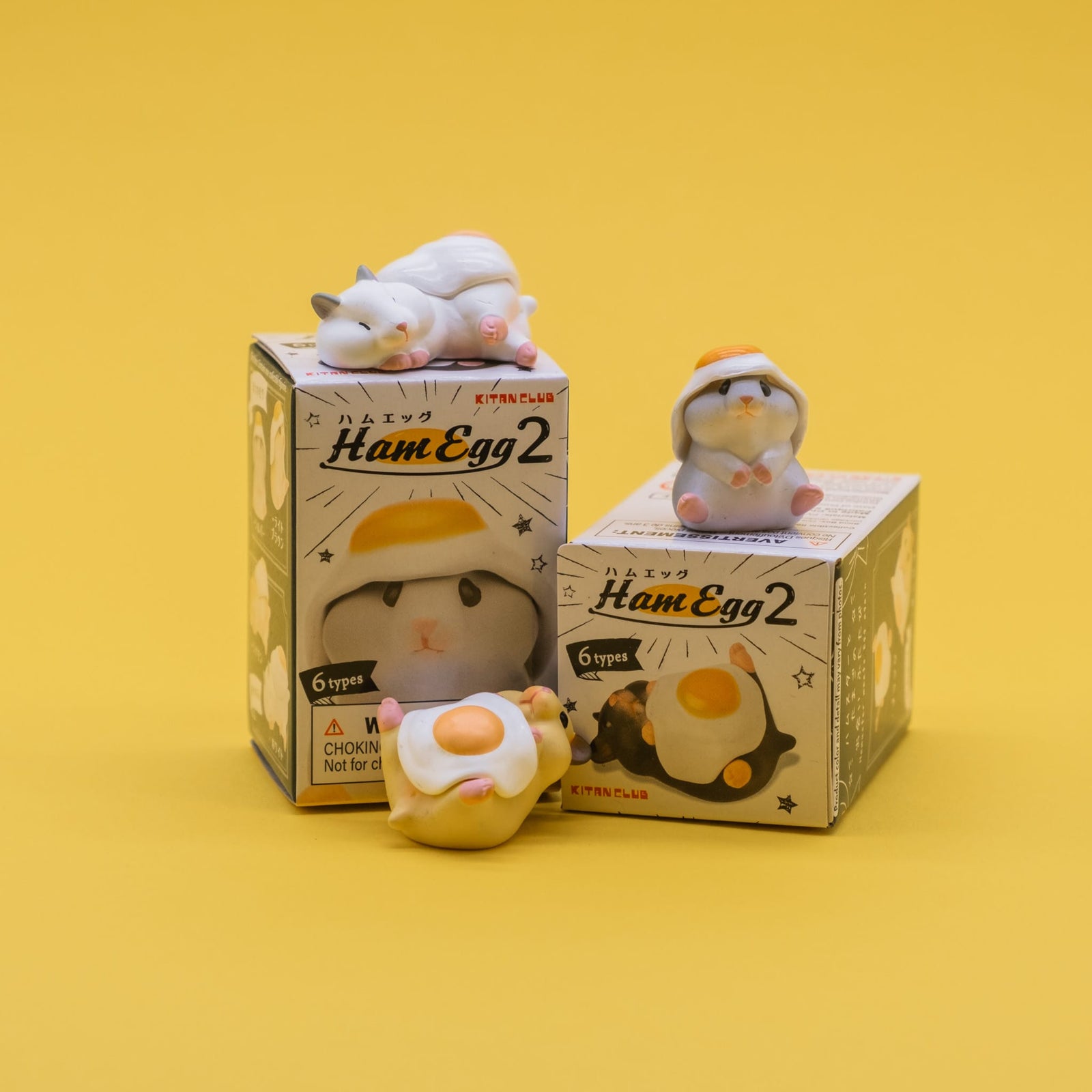 Hamster & Egg Blind Box Version 2
