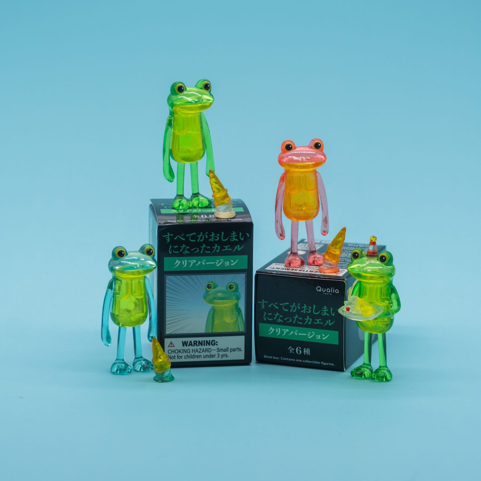 Ice Cream Drop Frog Blind Box
