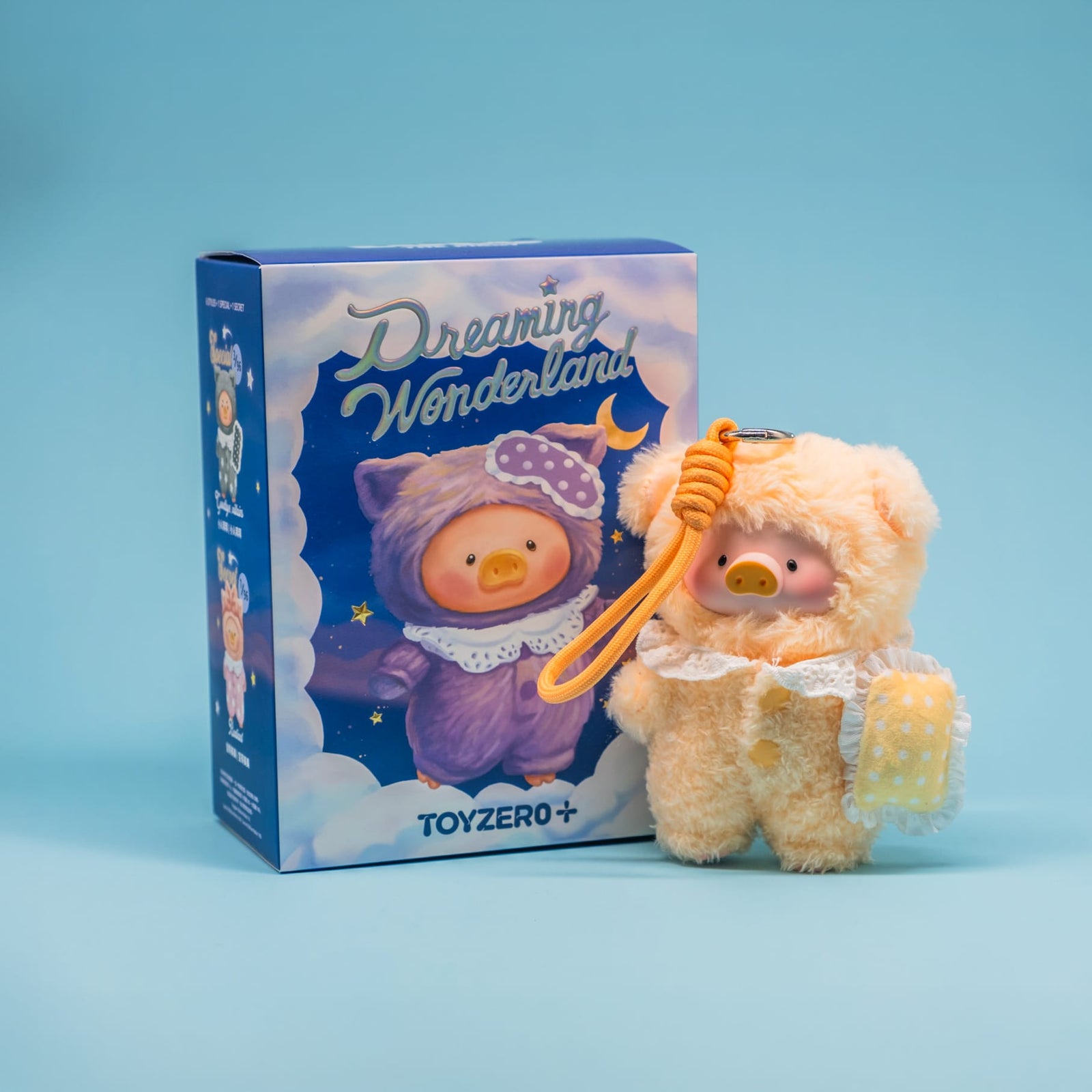 LuLu the Piggy Dreaming Wonderland Vinyl Plush Keychain Blind Box
