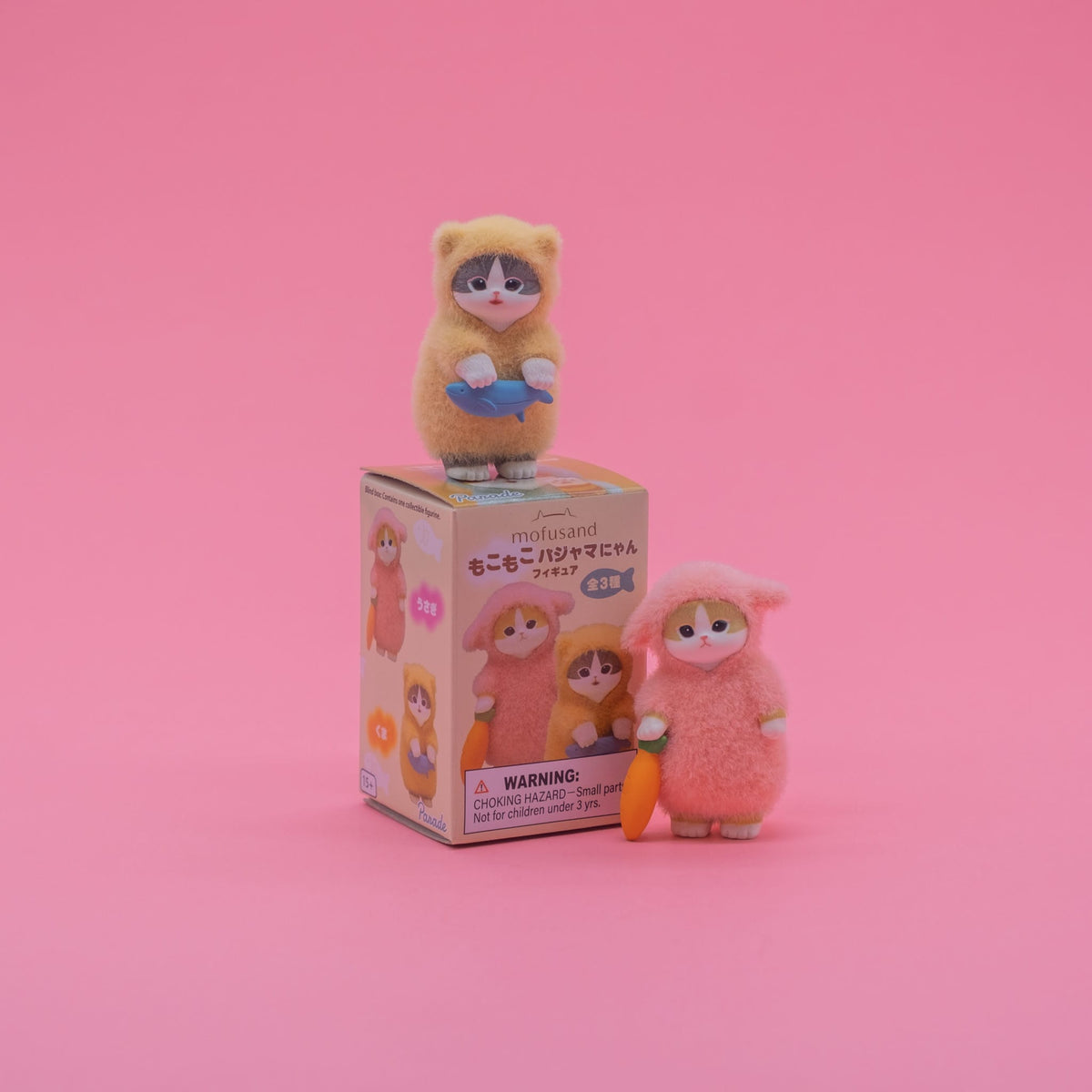 Mofusand Fluffy Pajama Figure Blind Box