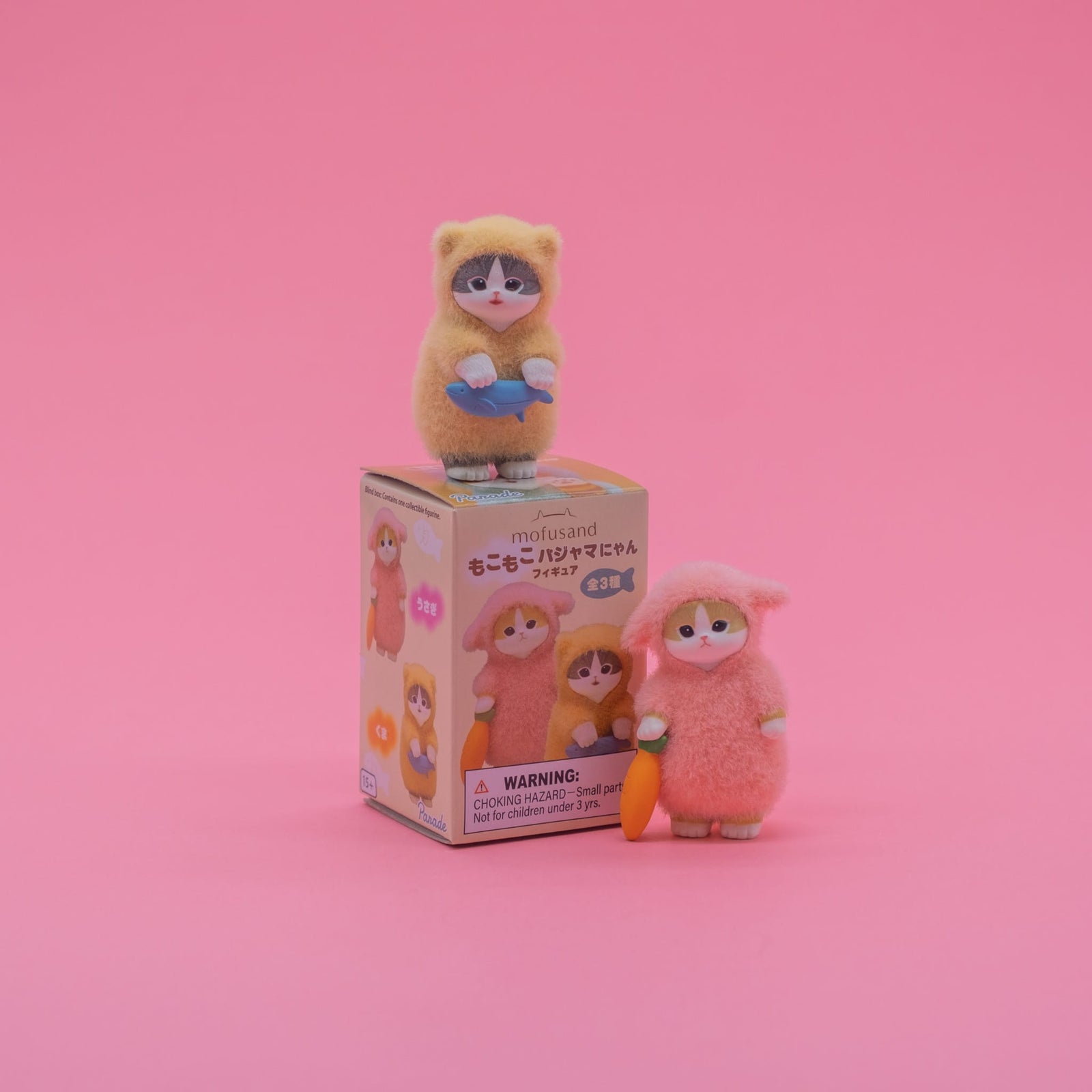 Mofusand Fluffy Pajama Figure Blind Box