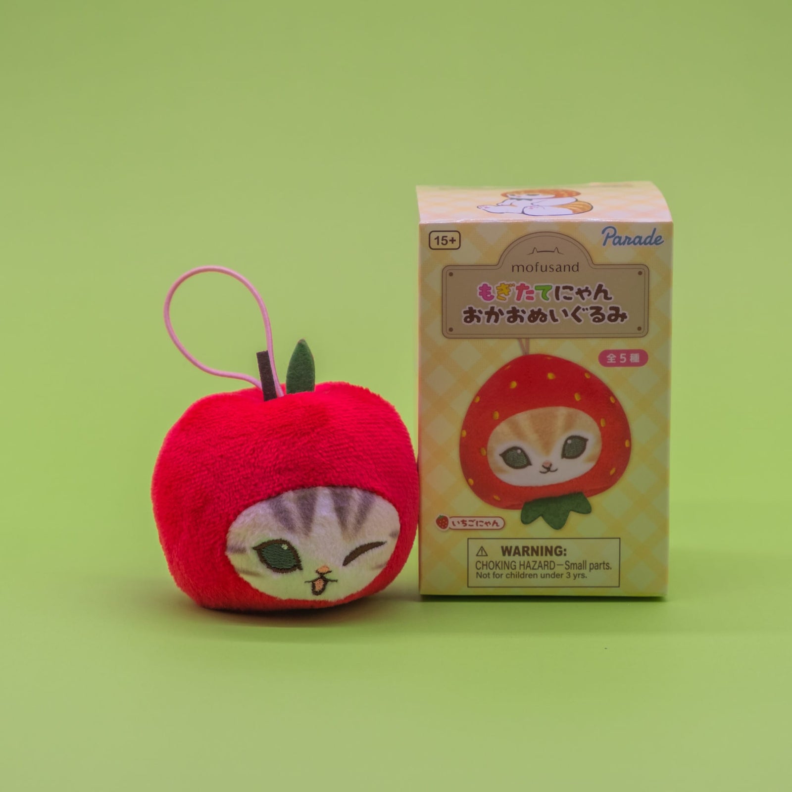 Mofusand Fresh Fruit Meow Face Plush Blind Box