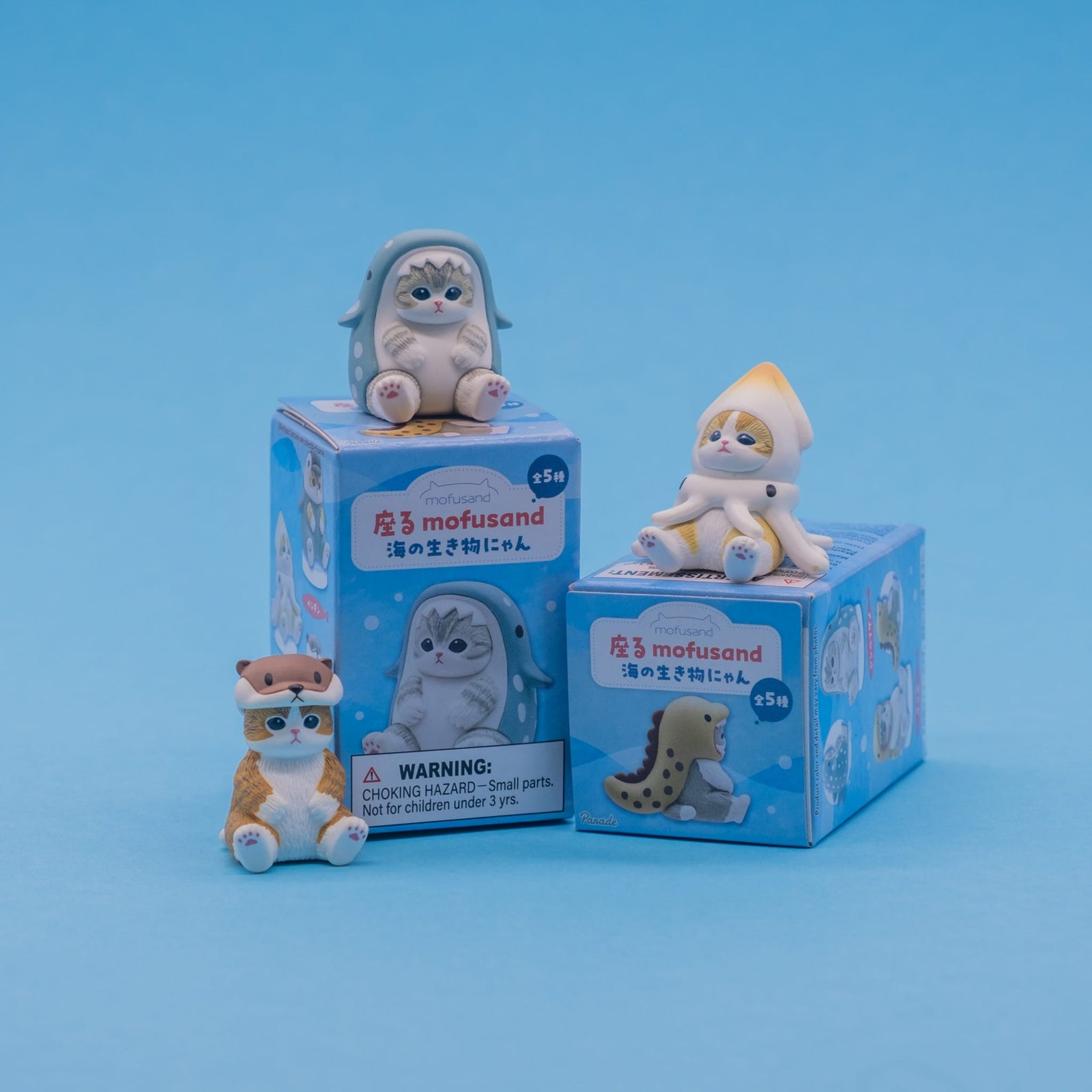 mofusand Marine Life Meow Mini Figure Blind Box