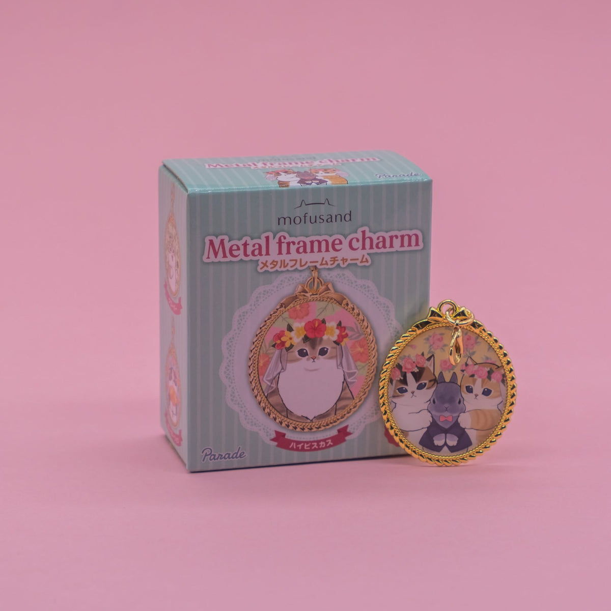 Mofusand Metal Frame Charm Blind Box