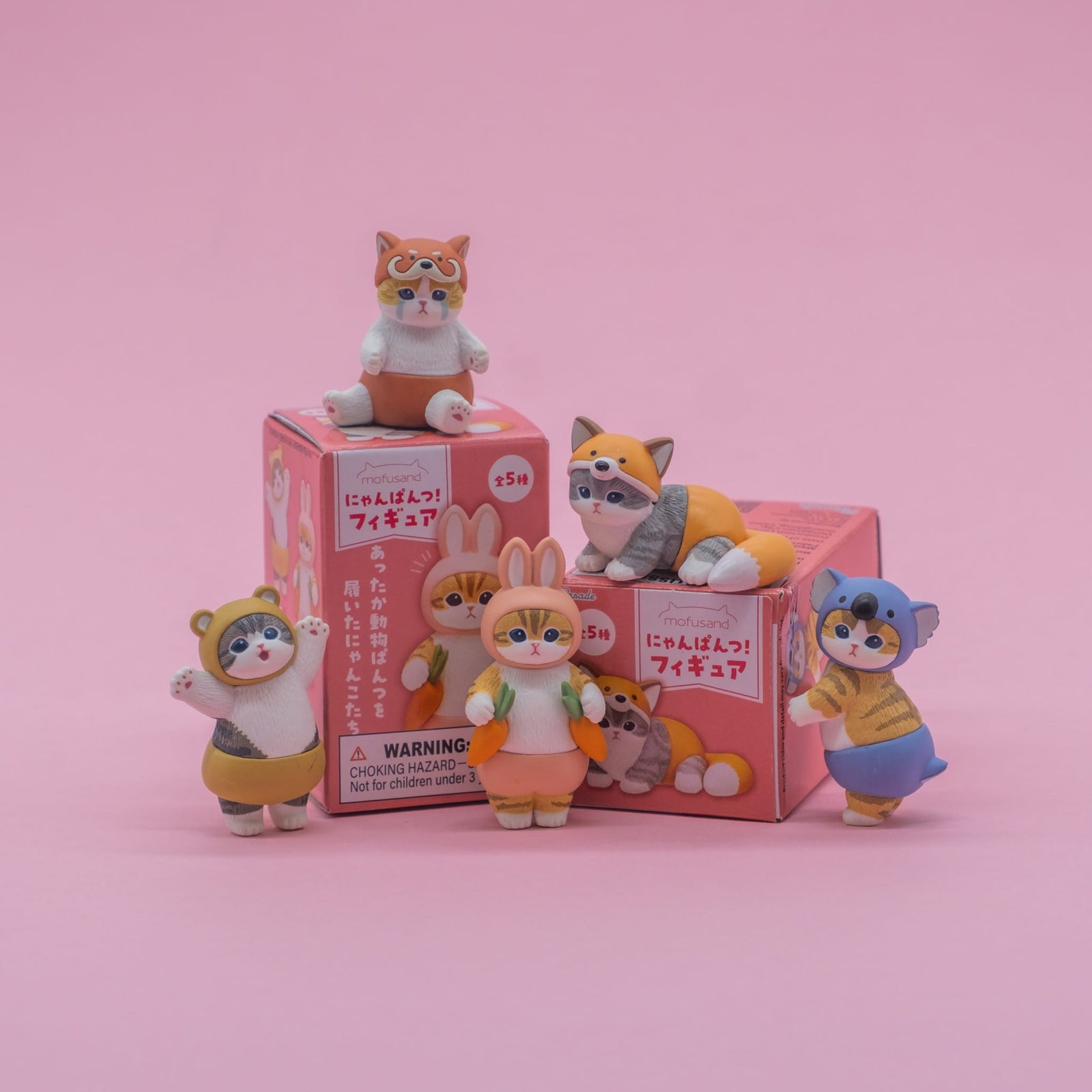 mofusand Nyanpantsu Meow Pants Mini Figure Blind Box