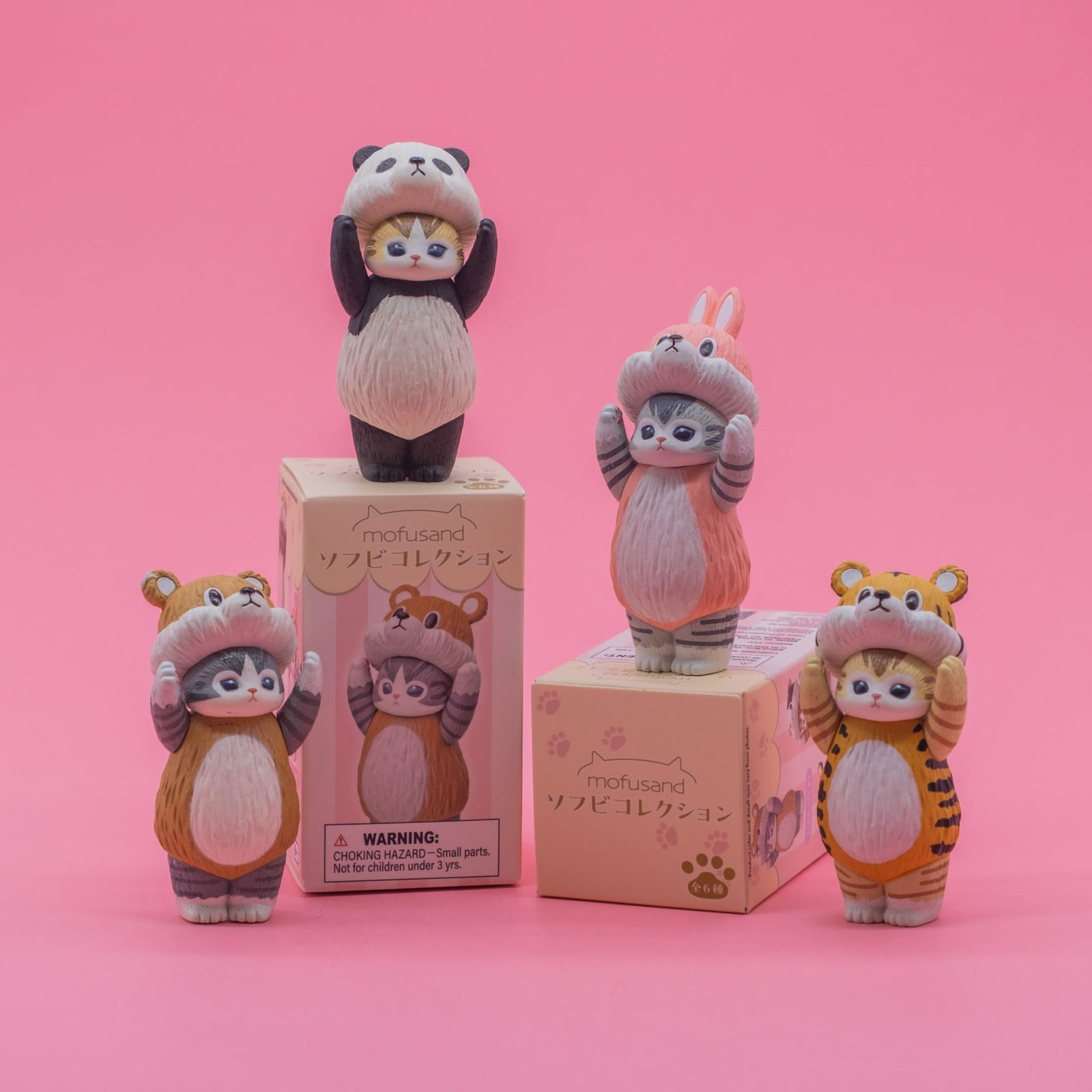 Mofusand Soft Vinyl Collection Blind Box