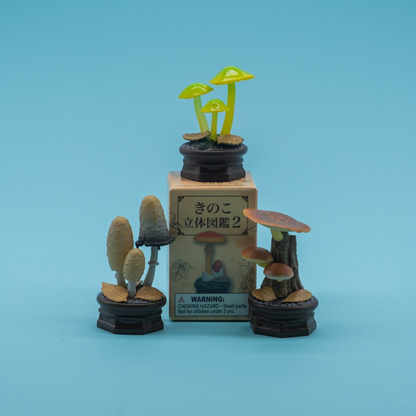 Mushroom Garden Blind Box Version 2