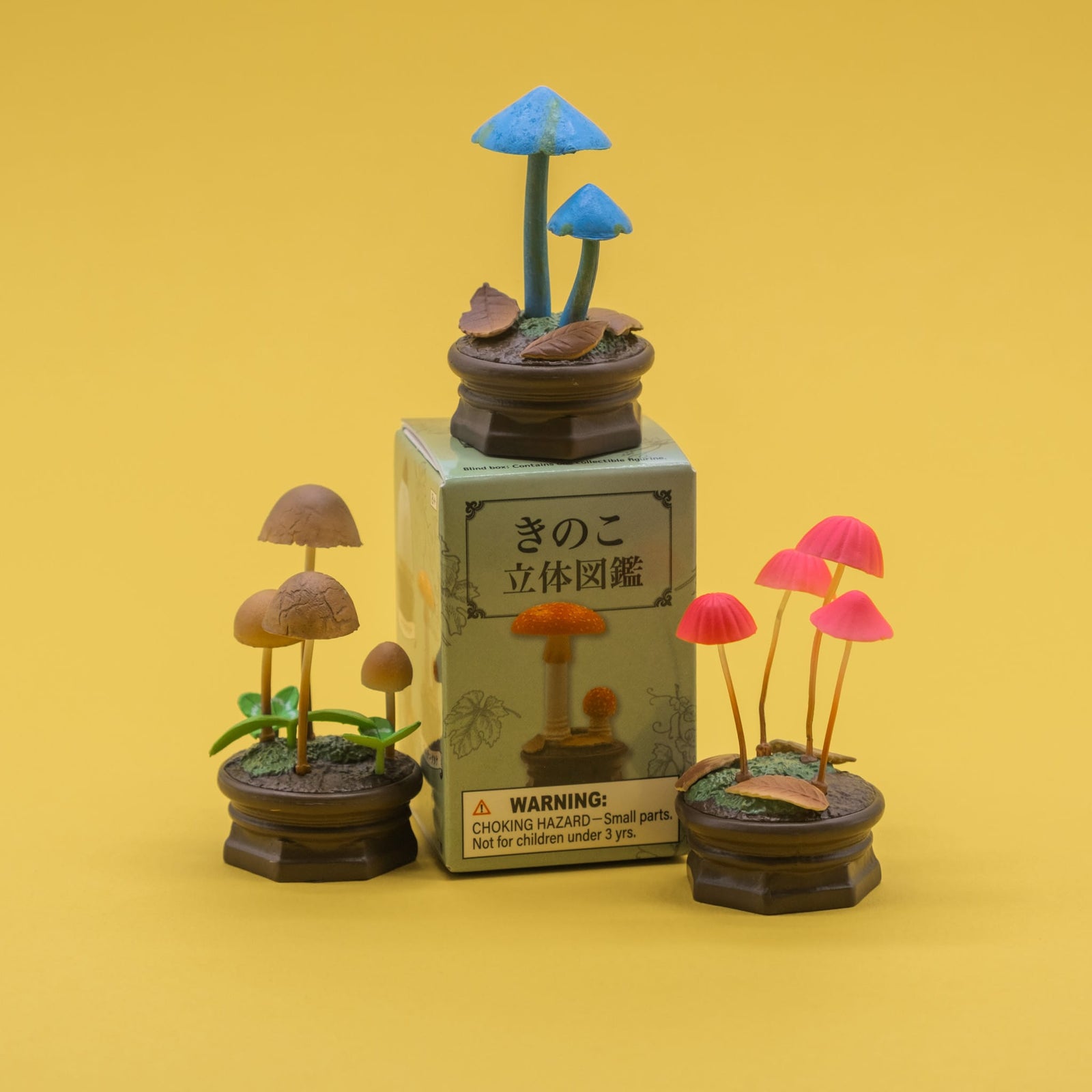 Mushroom Garden Blind Box Version 1