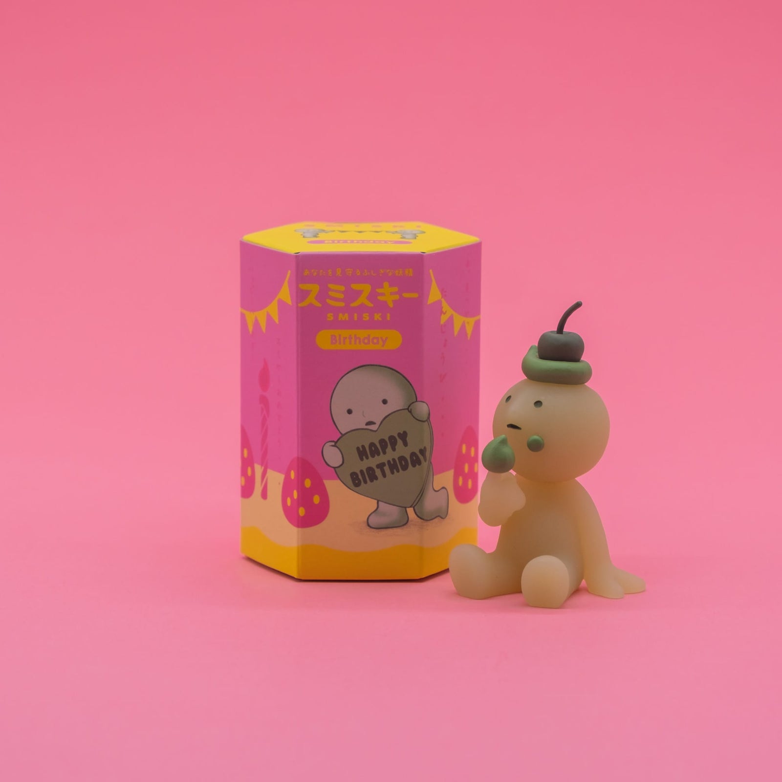 Smiski Birthday Series Blind Box