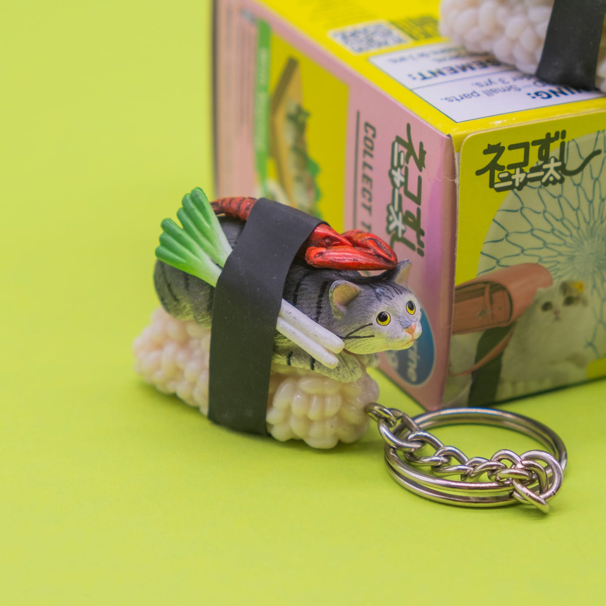 Sushi Cat (Nekozushi) Series 1 Keychain Blind Box