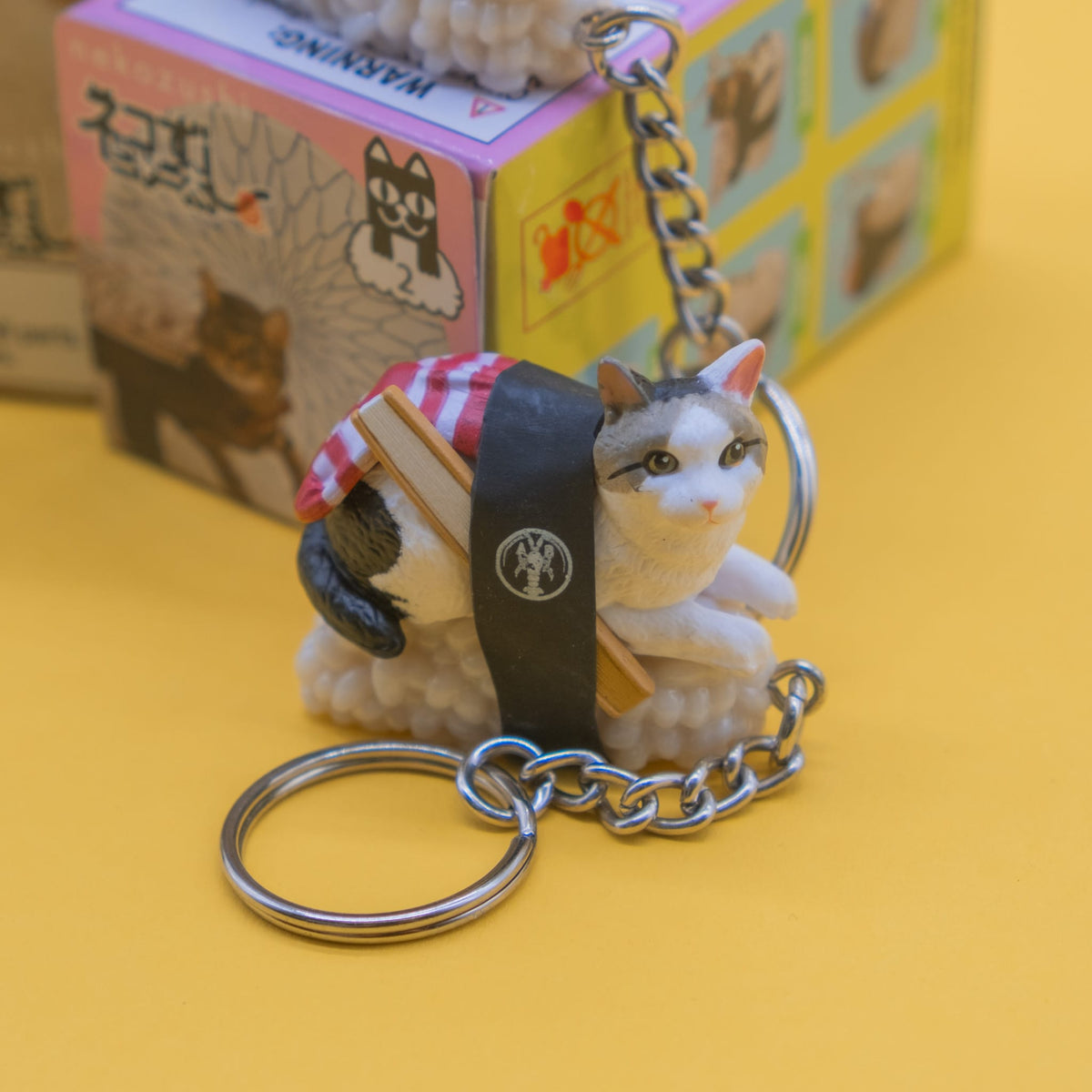 Sushi Cat (Nekozushi) Series 2 Keychain Blind Box