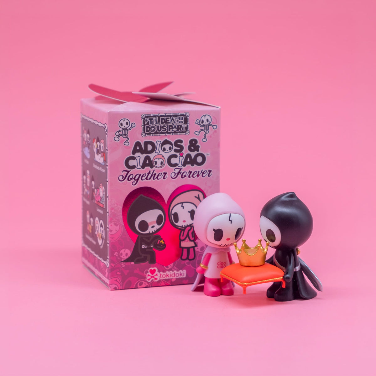tokidoki Adios &amp; Ciao Ciao Together Forever Blind Box