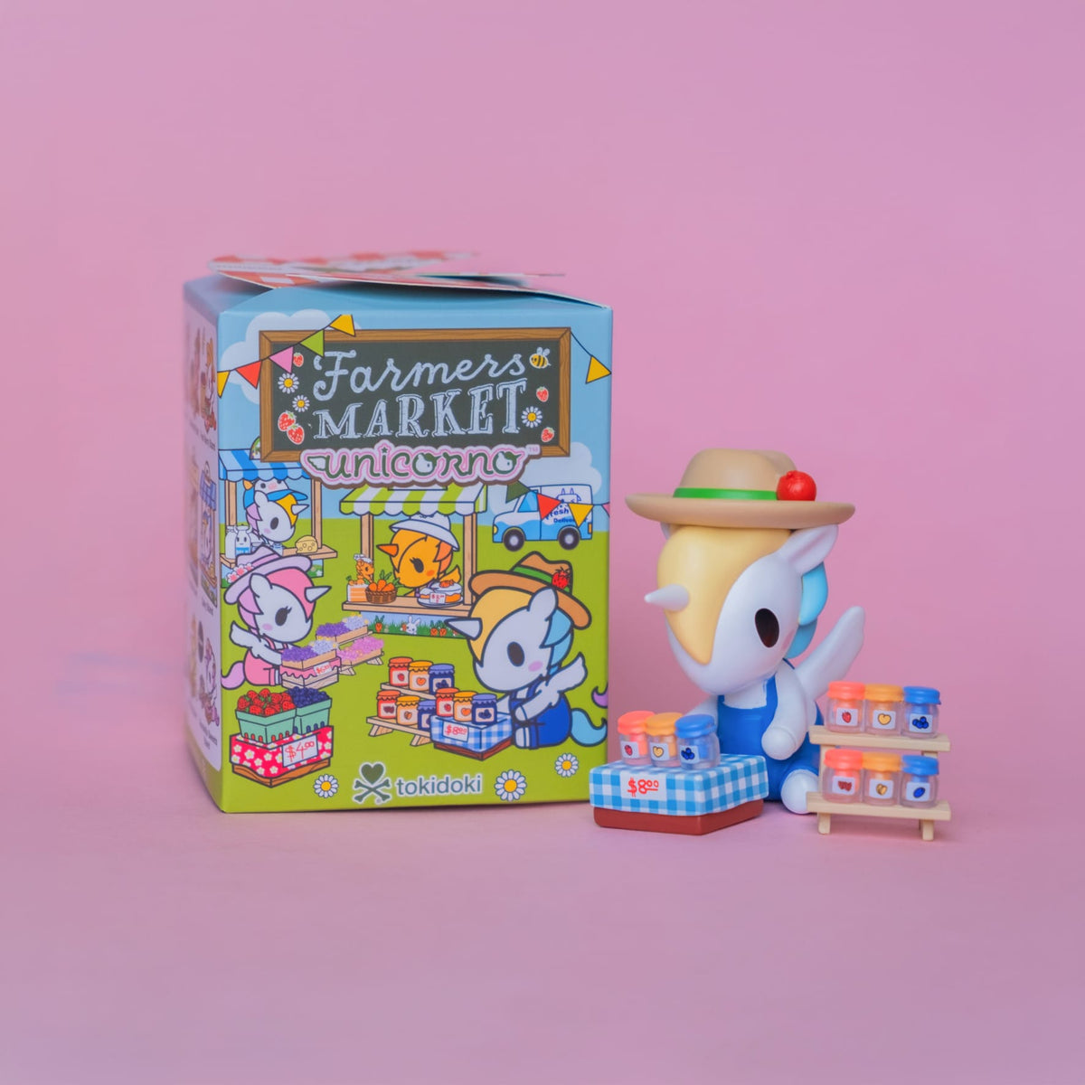 tokidoki Farmer's Market Unicorno Blind Box