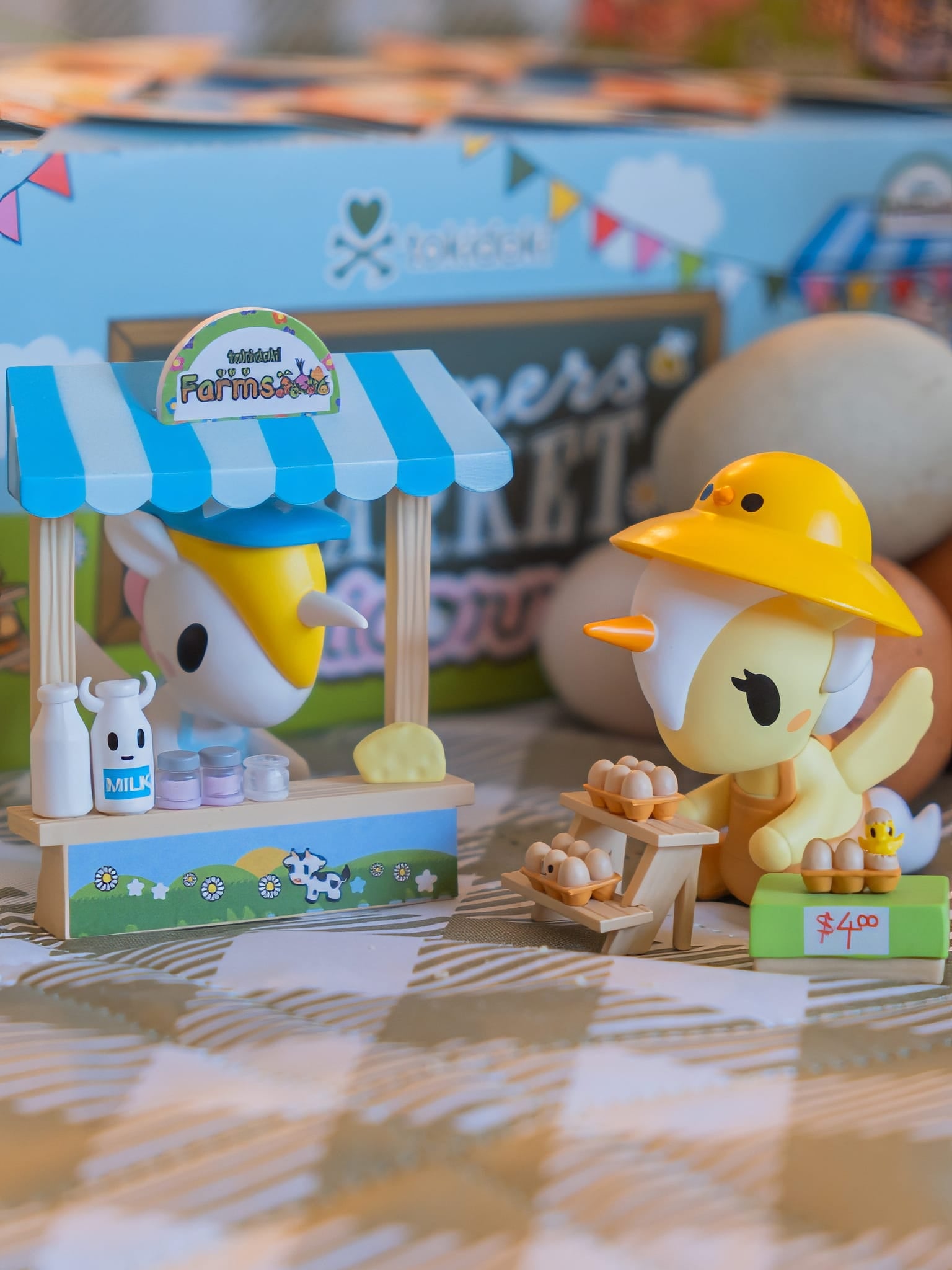 tokidoki Farmer's Market Unicorno Blind Box