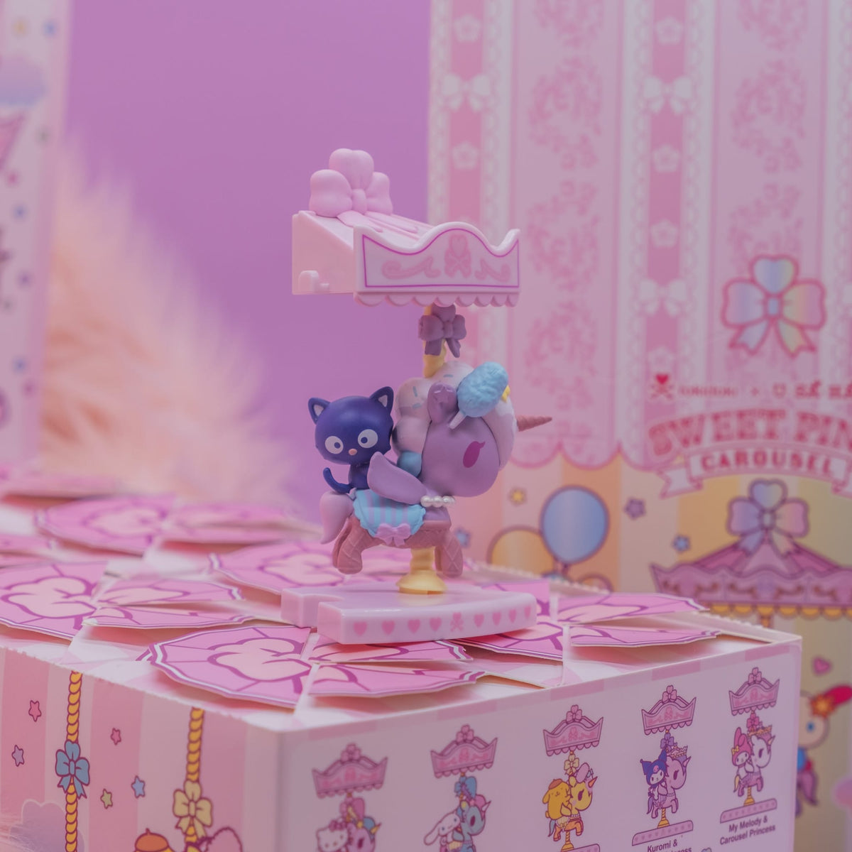 tokidoki x Hello Kitty & Friends Sweet Pink Carousel Series Blind Box
