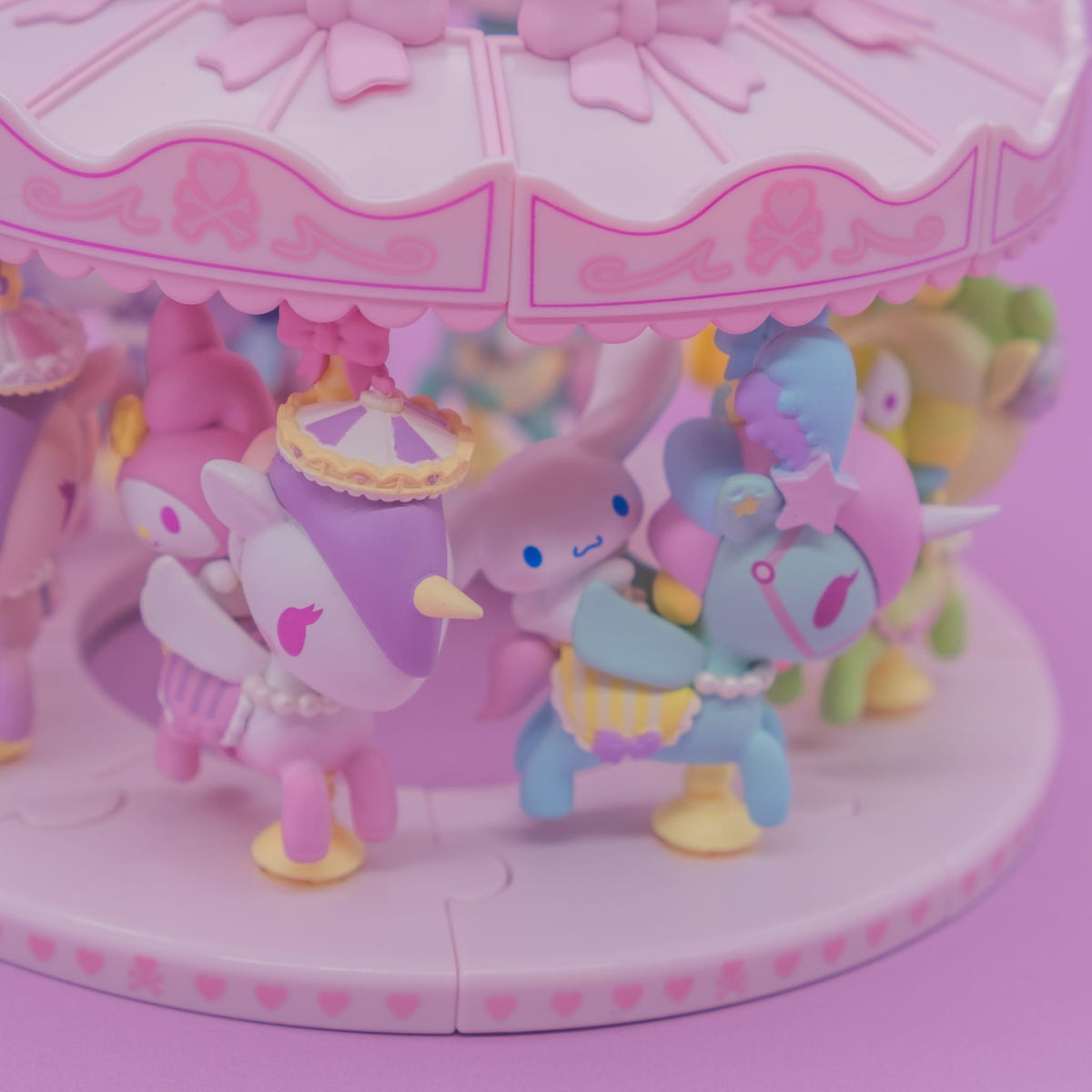 tokidoki x Hello Kitty & Friends Sweet Pink Carousel Series Blind Box