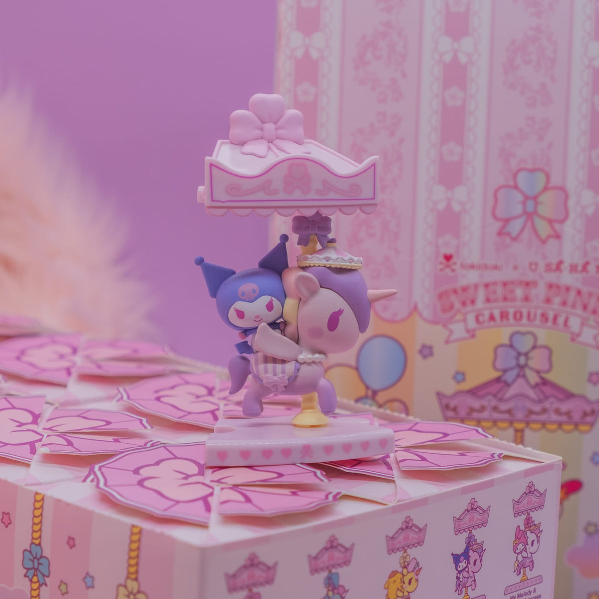 tokidoki x Hello Kitty & Friends Sweet Pink Carousel Series Blind Box