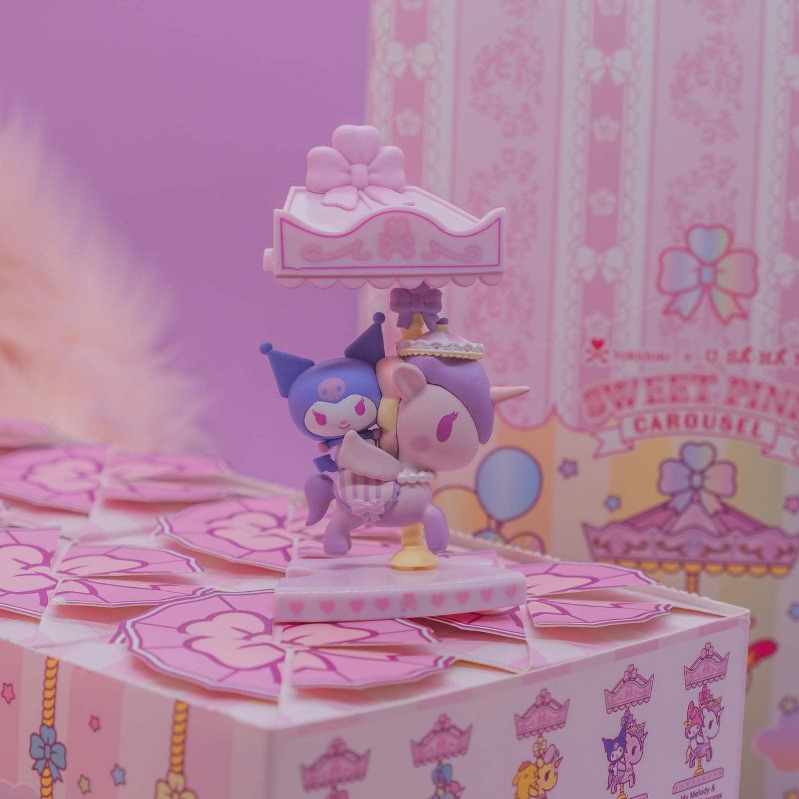 tokidoki x Hello Kitty & Friends Sweet Pink Carousel Series Blind Box