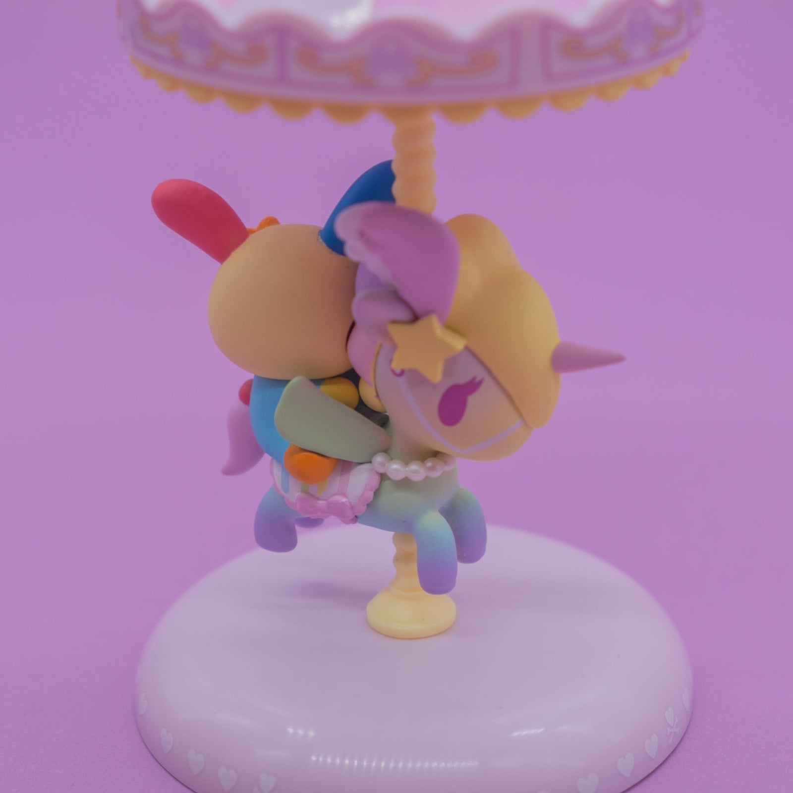 tokidoki x U*SA*HA*NA Sweet Pink Carousel Special Edition Figure