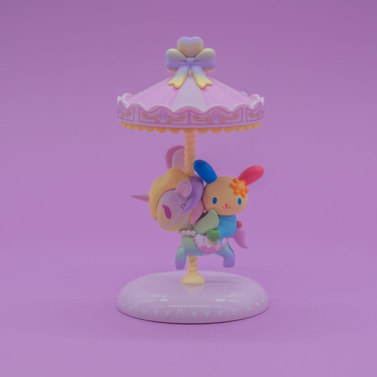 tokidoki x U*SA*HA*NA Sweet Pink Carousel Special Edition Figure