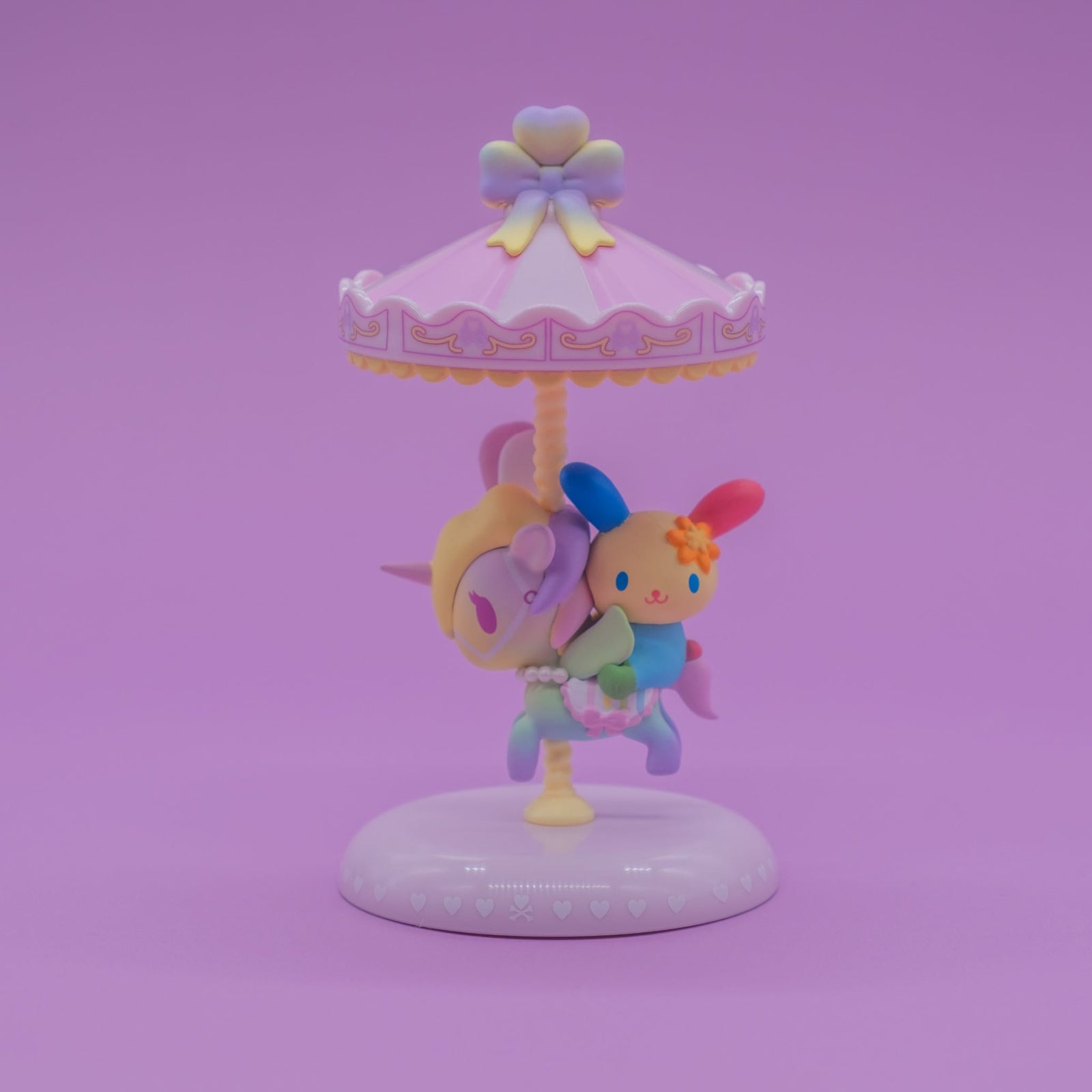tokidoki x U*SA*HA*NA Sweet Pink Carousel Special Edition Figure