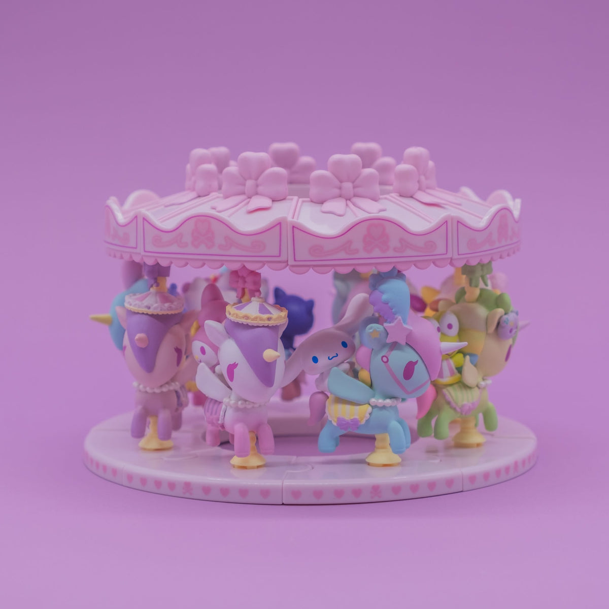 tokidoki x Hello Kitty & Friends Sweet Pink Carousel Series Blind Box