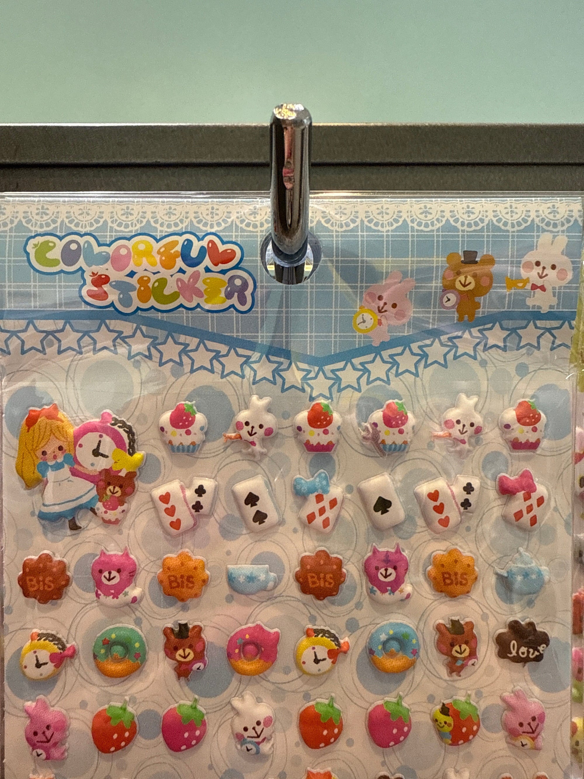 Tiny Kawaii Assorted Puffy Stickers