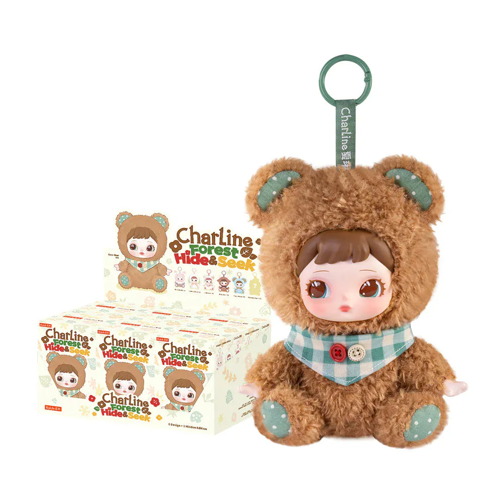 Charline's Forest Hide & Seek Plush Keychain Blind Box