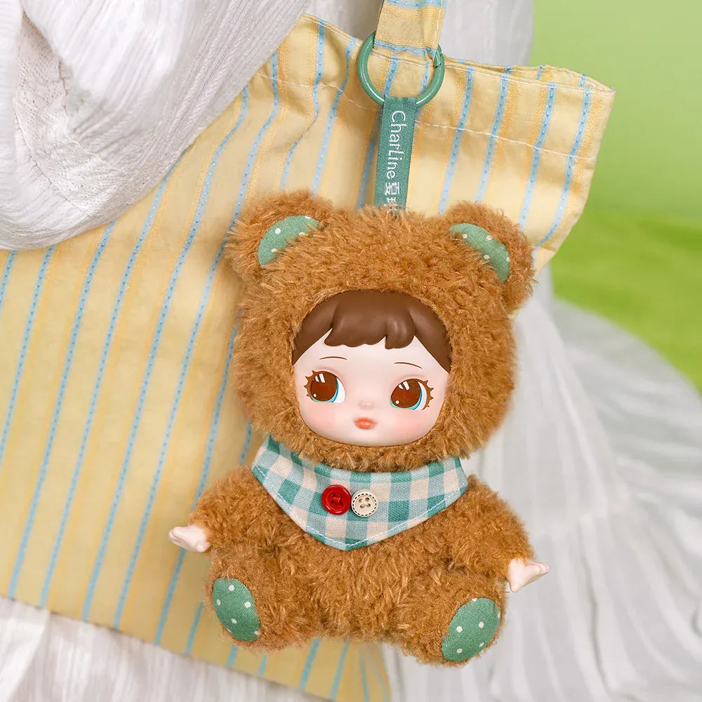 Charline's Forest Hide & Seek Plush Keychain Blind Box