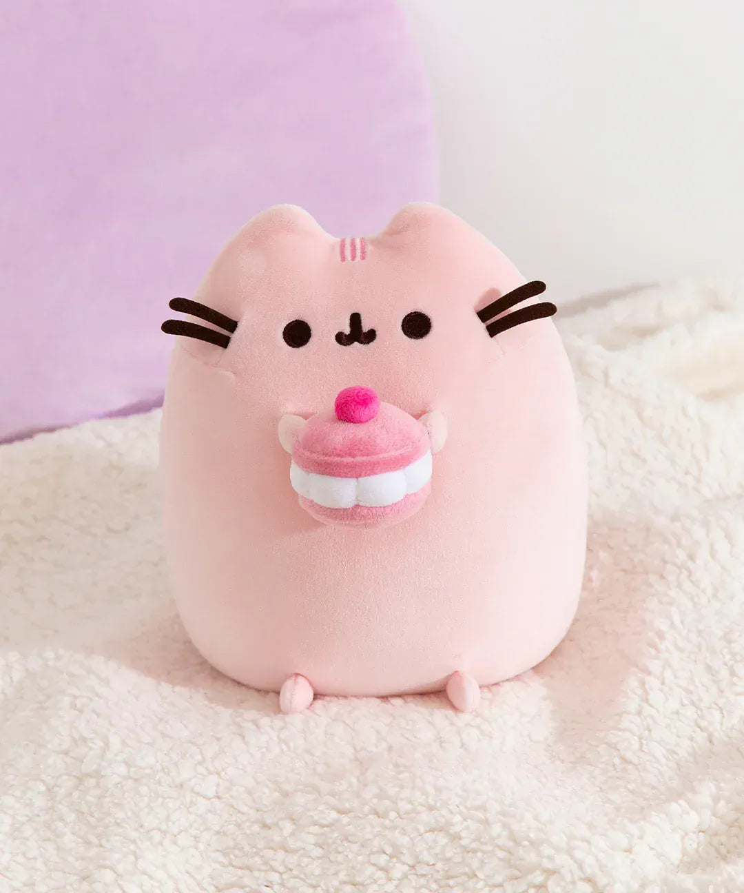Pusheen Cherry Macaron 9.5" Plush