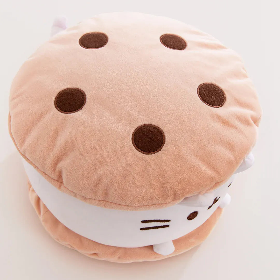 Pusheen Cookie Ice Cream Sandwich 11" Plush