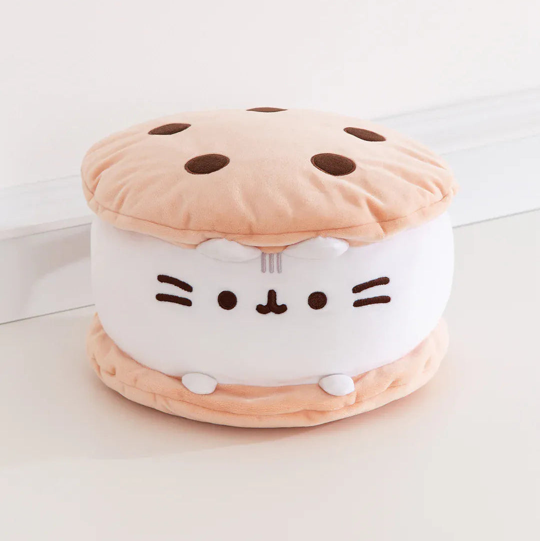 Pusheen Cookie Ice Cream Sandwich 11" Plush