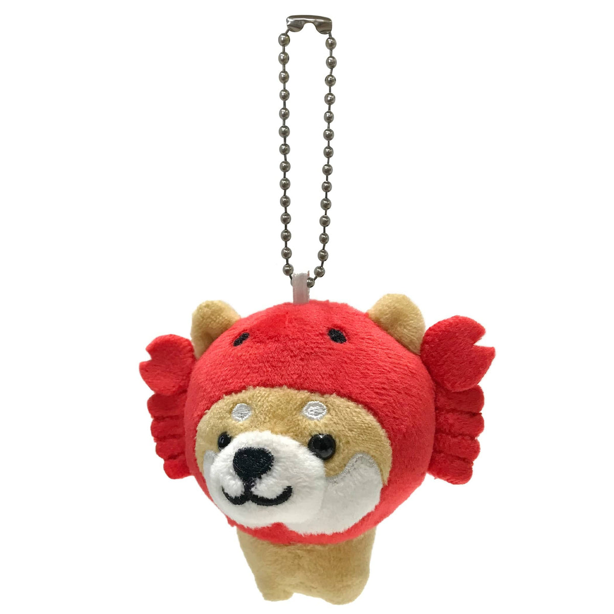Tabisuru Mameshiba Keychain- Crab Mameta