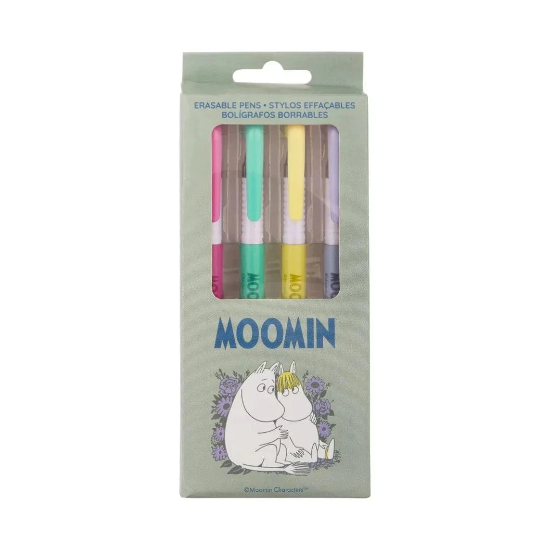 Moomin and Friends Pen Set of 4, Version A