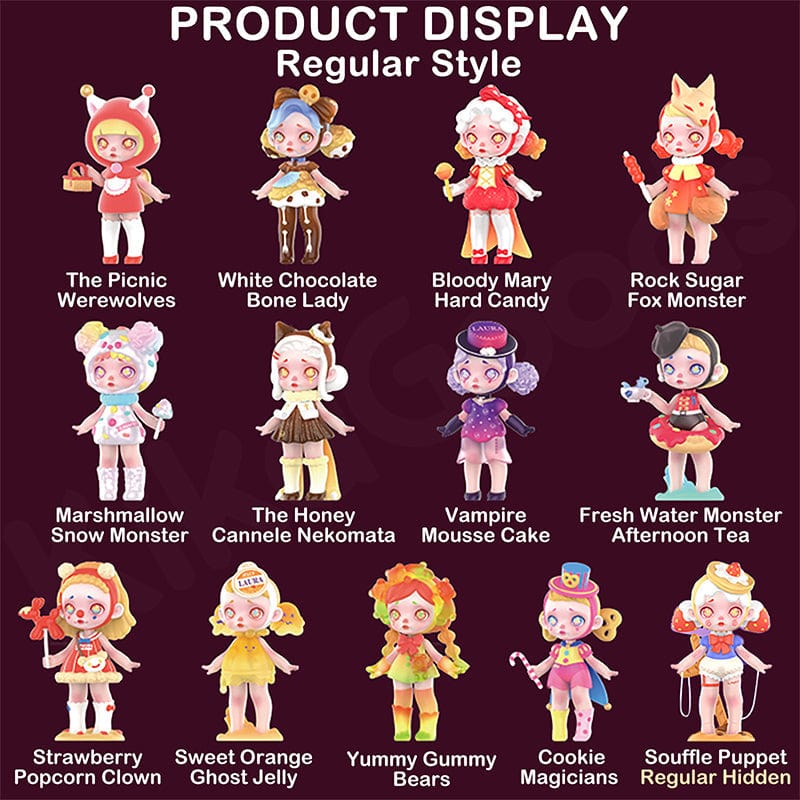 Laura Sweet Monster Series Blind Box