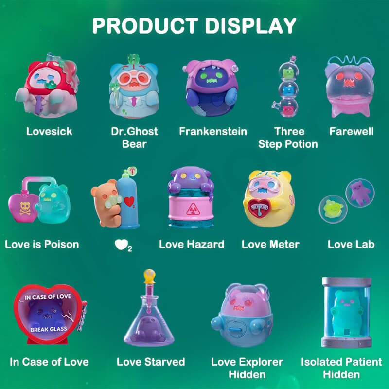 ShinWoo Lovesick Lab Blind Box